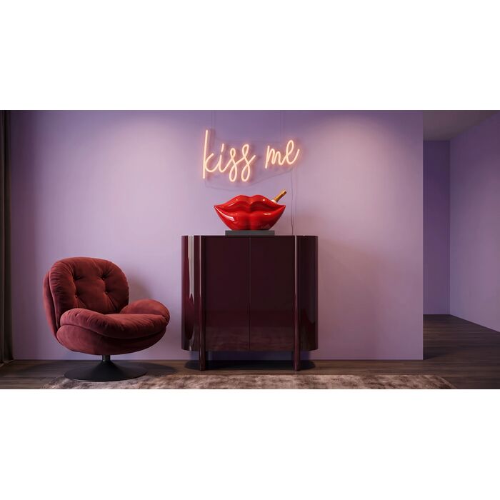 [71908] Bar Cabinet Black Cherry 110x125cm - 1