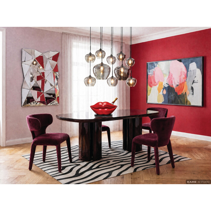 [71910] Mesa Black Cherry 200x90cm - 1