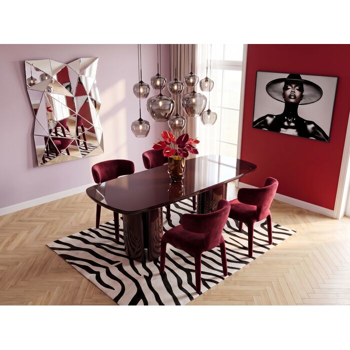 [71910] Mesa Black Cherry 200x90cm - 2
