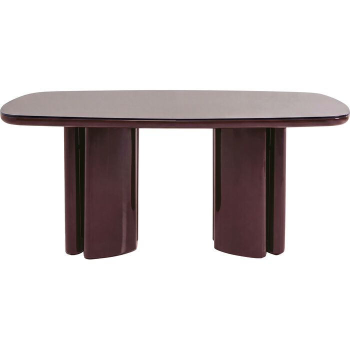 [71911] Tryezë Black Cherry 180x90cm