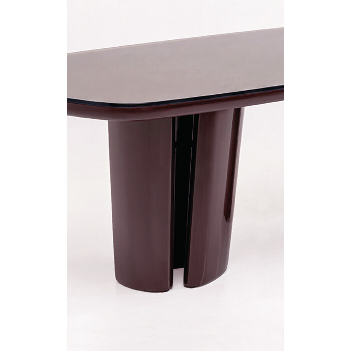 [71911] Tryezë Black Cherry 180x90cm - 4