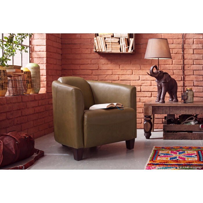 [71916] Кресло Cigar Lounge Green - 1