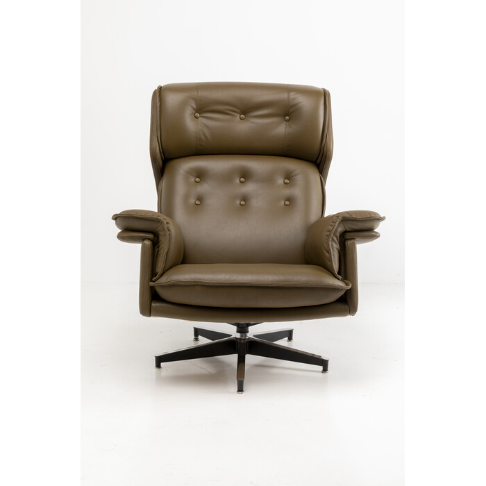 [71919] Fauteuil pivotant  University vert