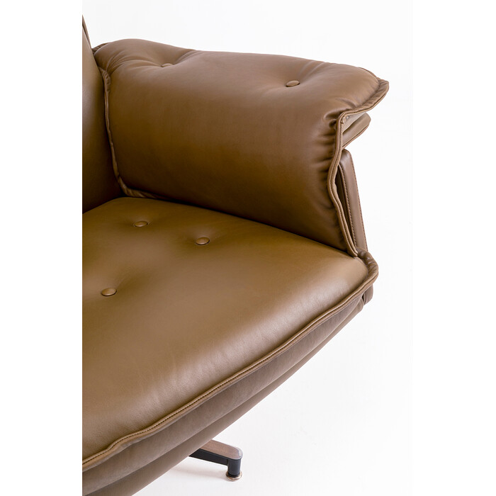 [71919] Fauteuil pivotant  University vert - 4