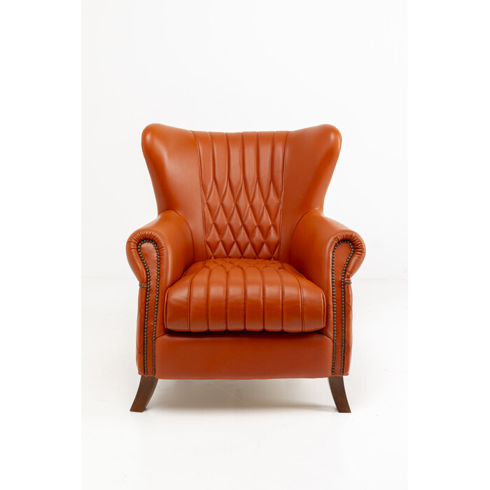 [71922] Fauteuil  Country Side marron clair