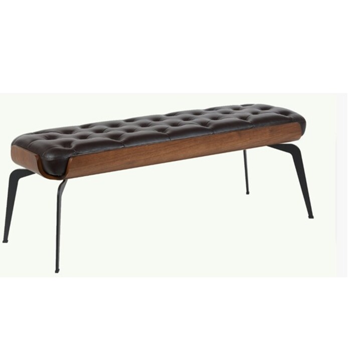 [71923] Bench Bill Black 140cm