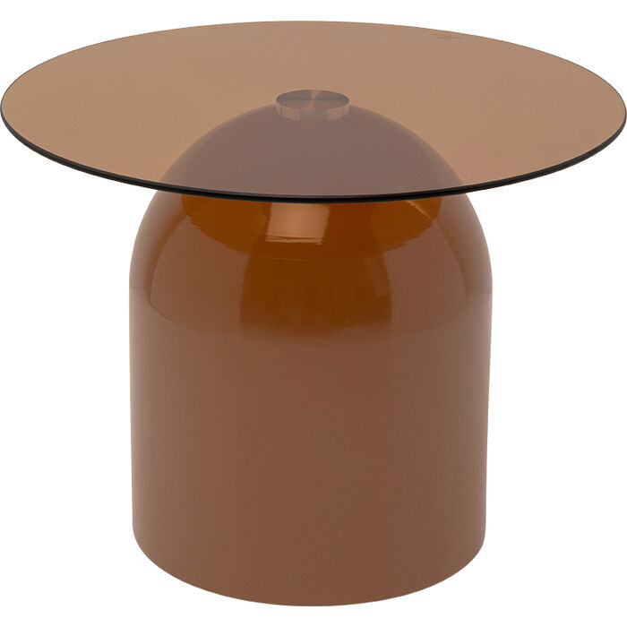 [71940] Side Table Jolly Brown Ø50cm