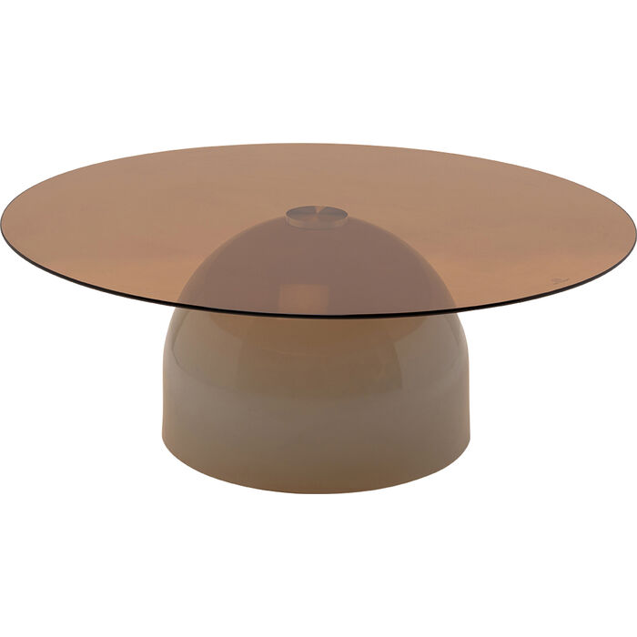 [71941] table basse Jolly crème Ø80cm