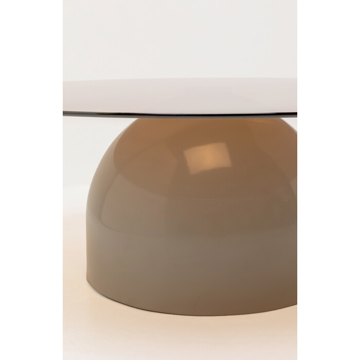 [71941] table basse Jolly crème Ø80cm - 4