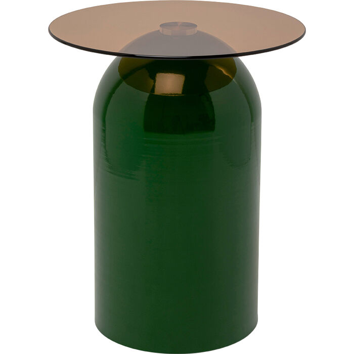 [71942] table d'appoint Jolly vert Ø39cm