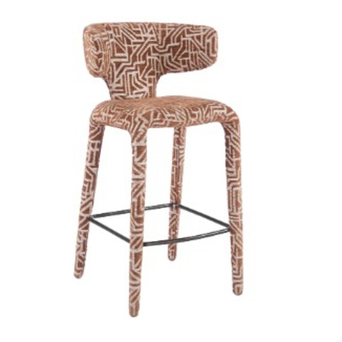 [71949] Taburete bar Tobi Maze Marrón