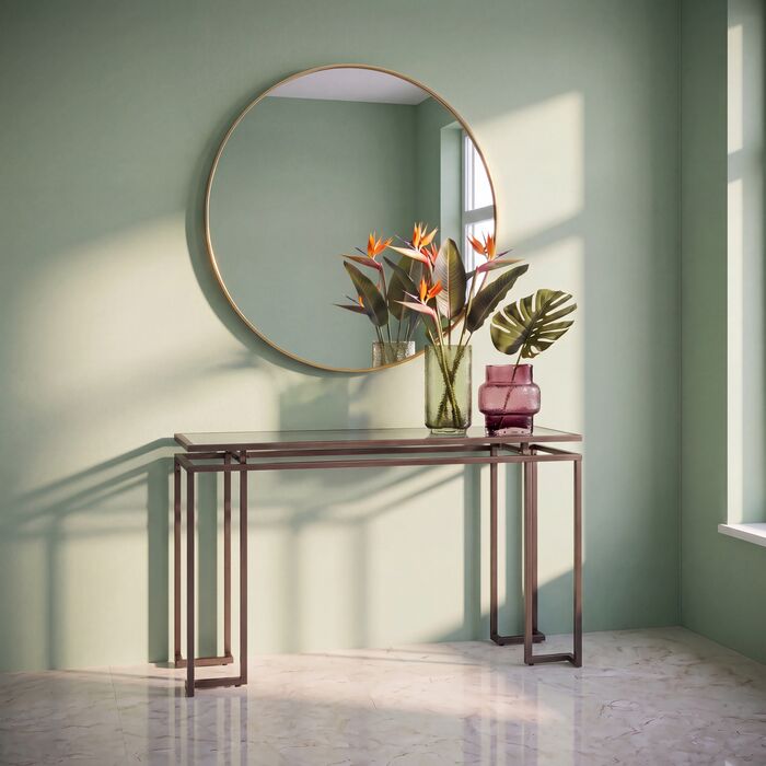 [71963] Console Gold Rush café 120x75cm - 1