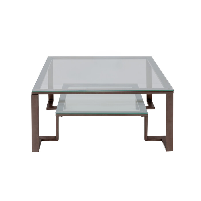 [71964] Coffee Table Coffee Rush 80x80cm