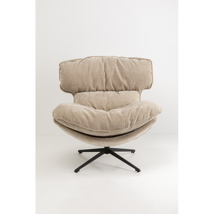 [71965] Fauteuil pivotant  Calmy beige