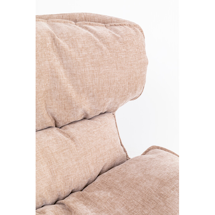 [71965] Fauteuil pivotant  Calmy beige - 3