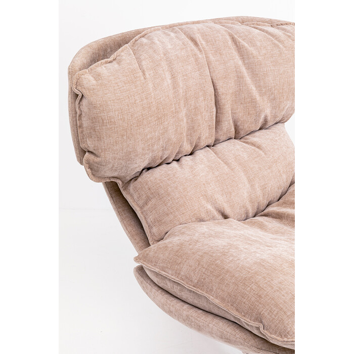 [71965] Fauteuil pivotant  Calmy beige - 4