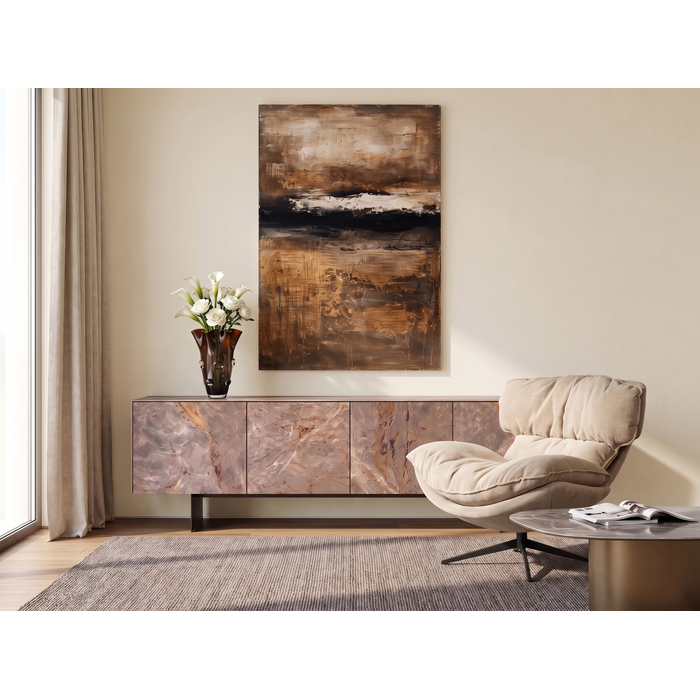 [71965] Fauteuil pivotant  Calmy beige - 1