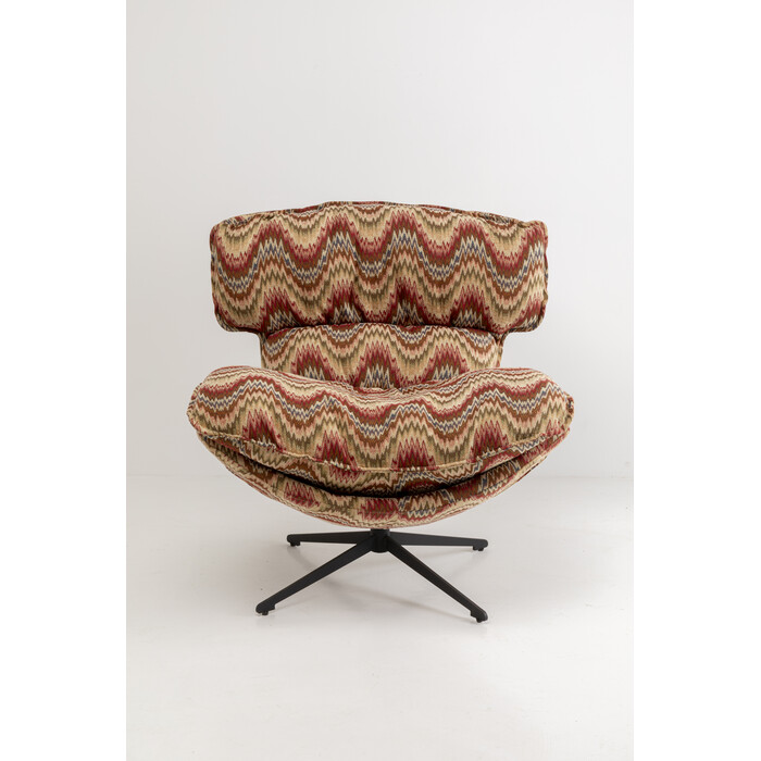 [71966] Sillón giratorio Calmy Zig Zag