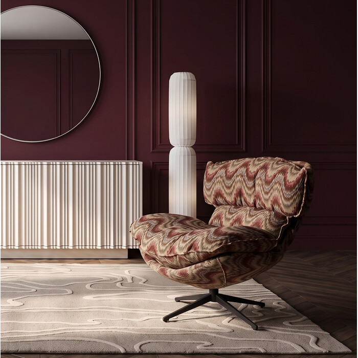 [71966] Sillón giratorio Calmy Zig Zag - 1