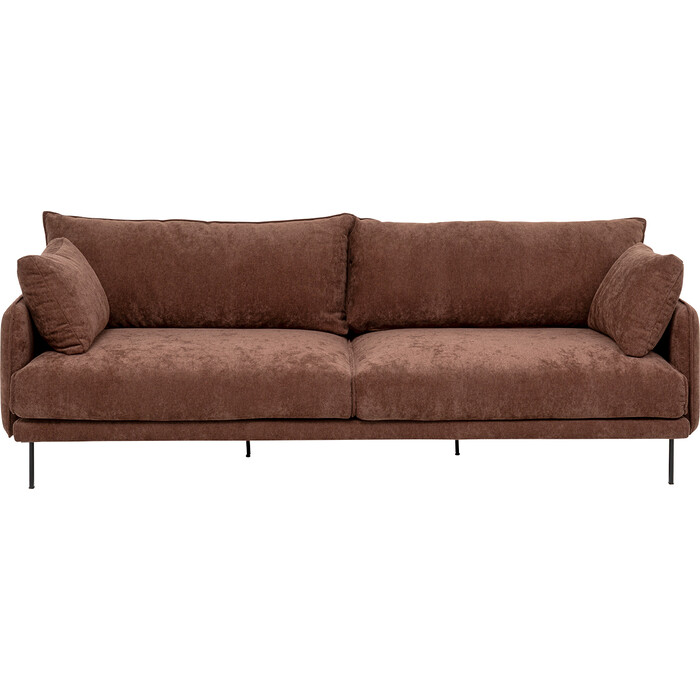 Sofa Edna 3-Seater Espresso 245cm