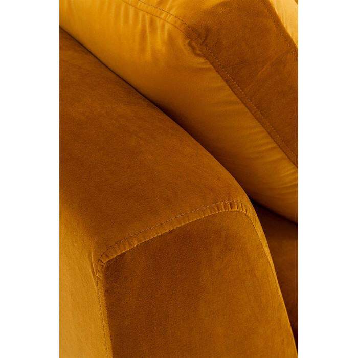 [71979] Sofë Këndore Gianni Velvet Gold 290cm Djathtas - 3