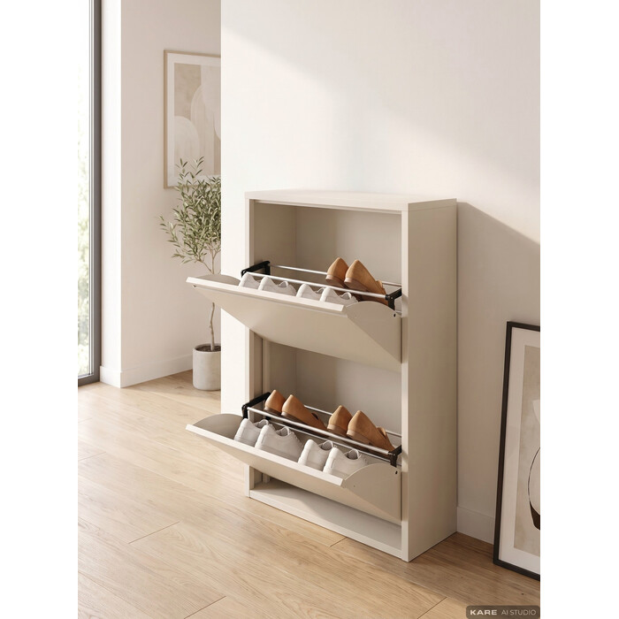 Shoe Container Caruso Double Cream (MO)
