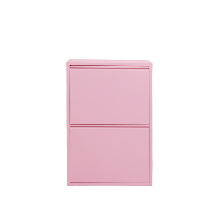[71997] Shoe Container Caruso Double Rosa (MO)