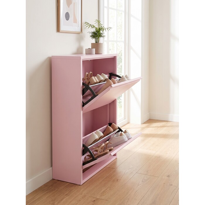 [71997] Shoe Container Caruso Double Rosa (MO) - 1