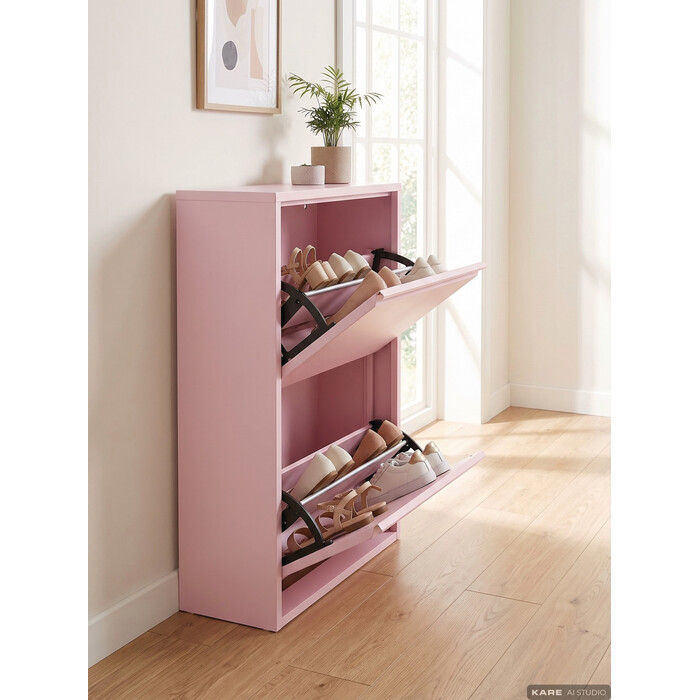 Shoe Container Caruso Double Rosa (MO)
