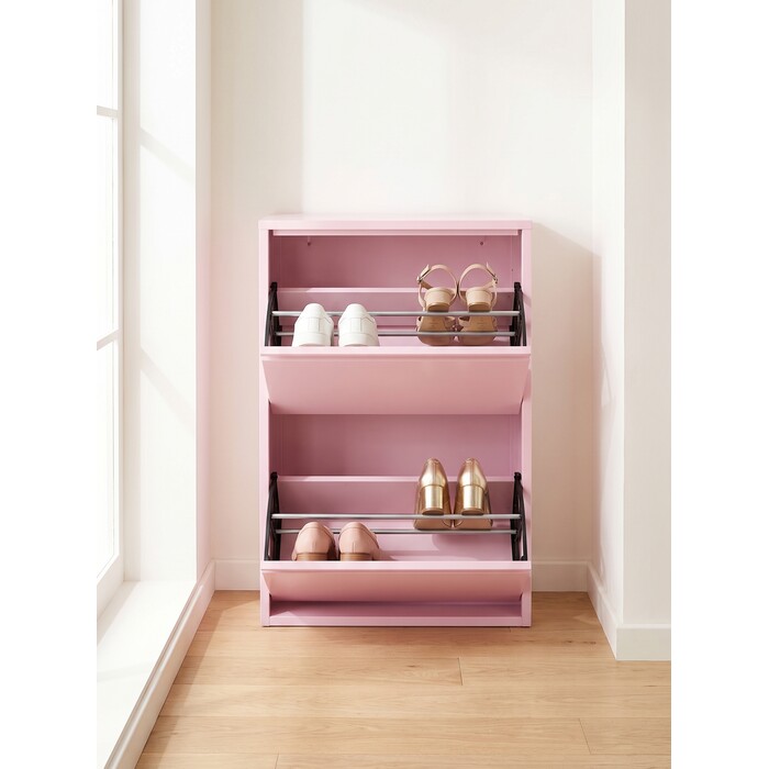 [71997] Shoe Container Caruso Double Rosa (MO) - 2