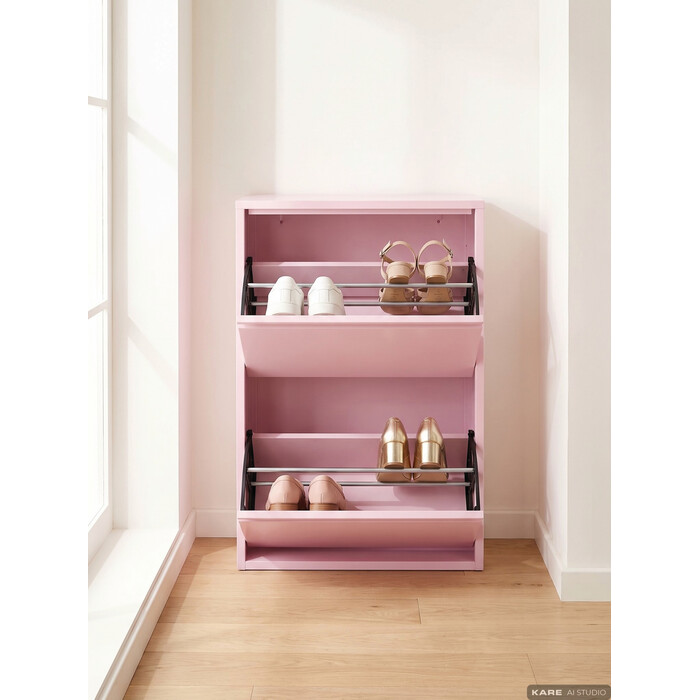 [71997] Shoe Container Caruso Double Rosa (MO) - 2