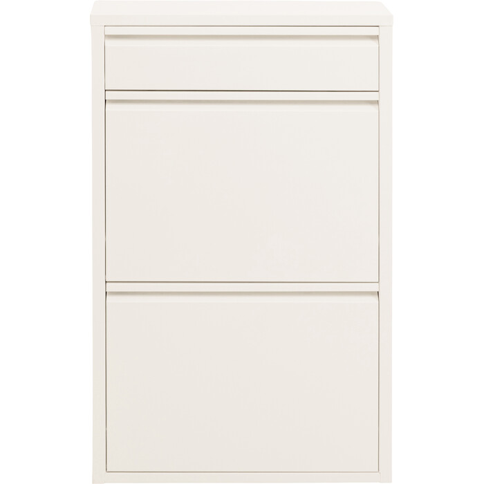 [71998] Shoe Container Caruso 2 Plus 1 Cream (MO)