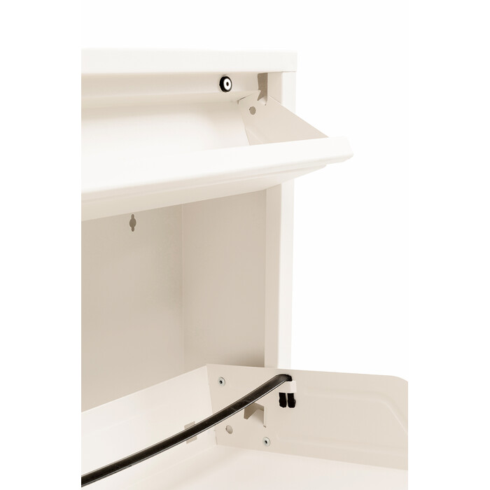 [71998] Shoe Container Caruso 2 Plus 1 Cream (MO) - 4