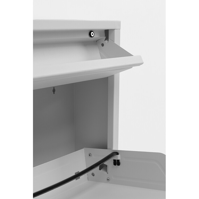 [71999] Shoe Container Caruso 2 Plus 1 White (MO) - 4