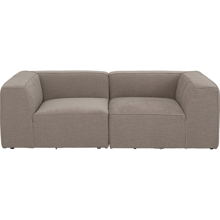 [72001] Sofá Cubo 3 Plazas Topo 220cm