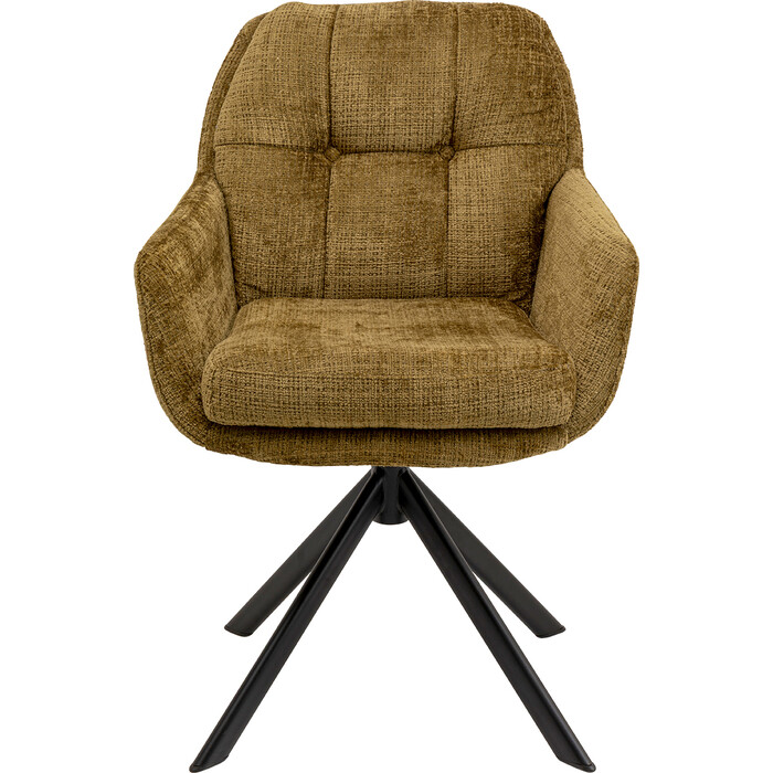 [72008] Sillón Giratorio Molly Caqui
