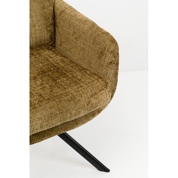 [72008] Sillón Giratorio Molly Caqui - 4