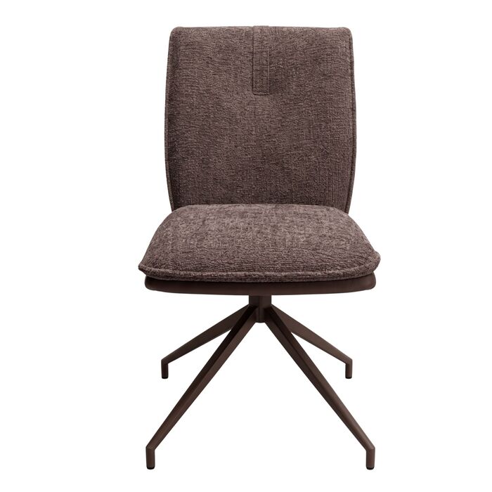 [72009] Chaise pivotante Hilla marron