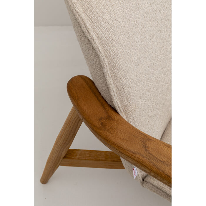 [72010] Fauteuil Susan Crème - 3