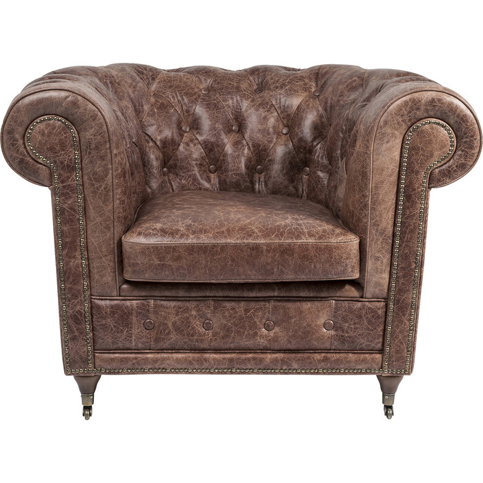 [73649] Fauteuil Oxford Vintage