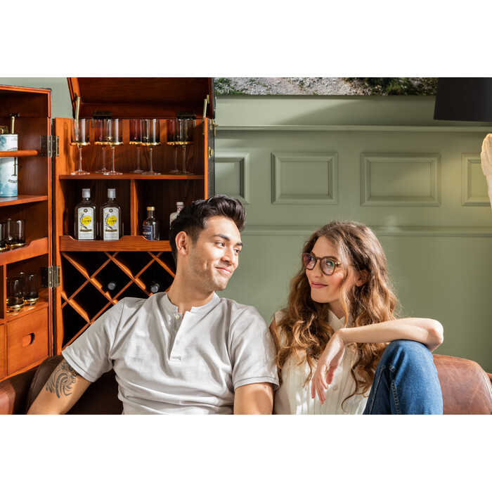 [73933] Bar Cabinet Globetrotter - 2
