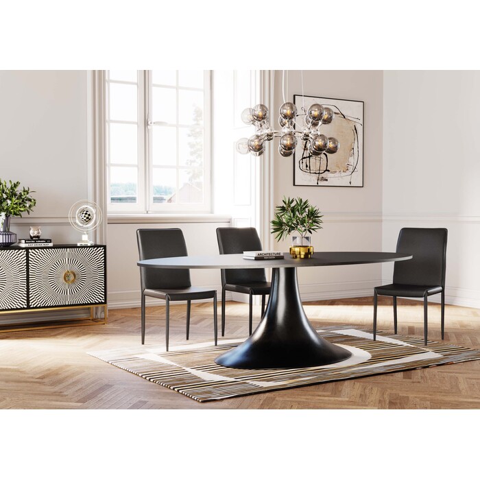 [74185] Silla Milano negro - 1