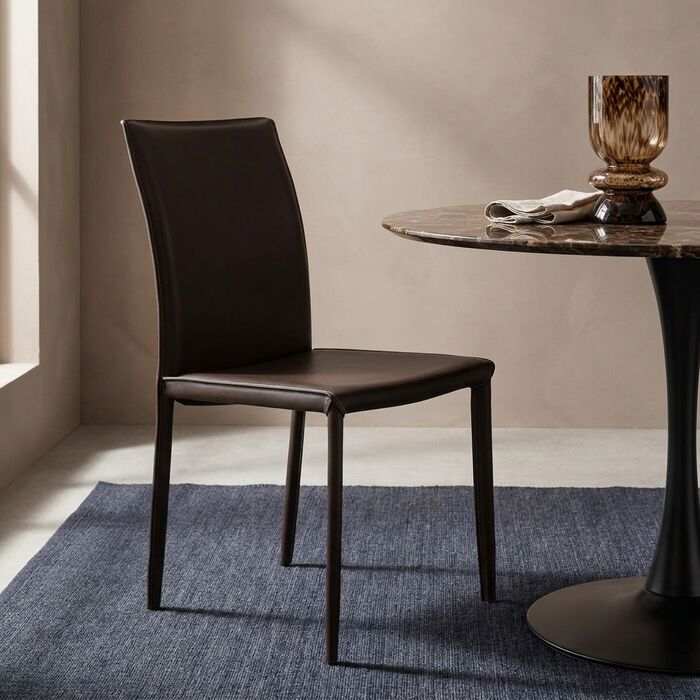 [74638] Silla Milano marrón - 1
