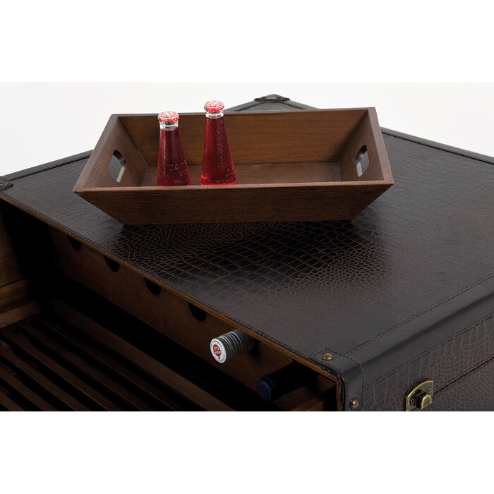 [75167] Table basse bar Globetrotter 120x75cm - 4