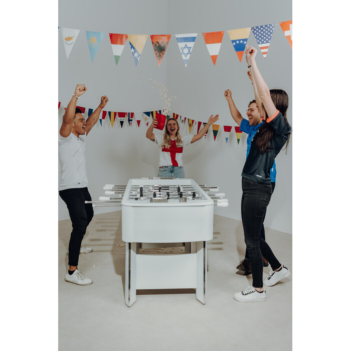 [75185] Soccer Table Style White - 2
