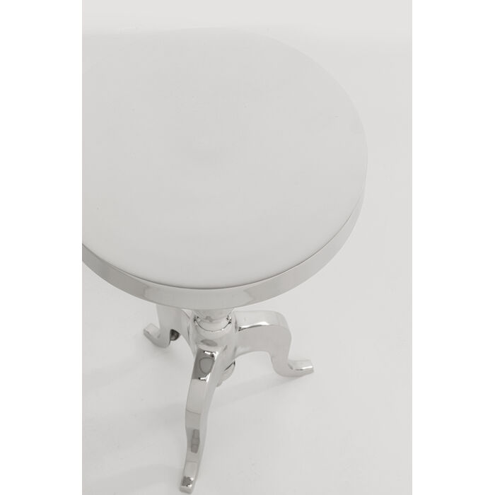 [75596] Side Table Barocco Alu Ø27cm - 3