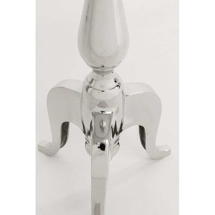 [75596] Side Table Barocco Alu Ø27cm - 4