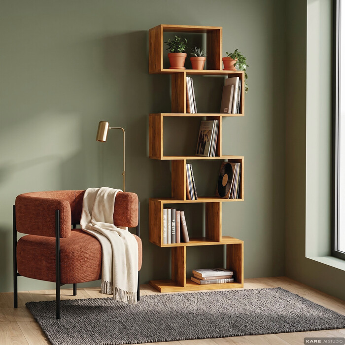 Shelf Authentico Zick Zack 60x180cm