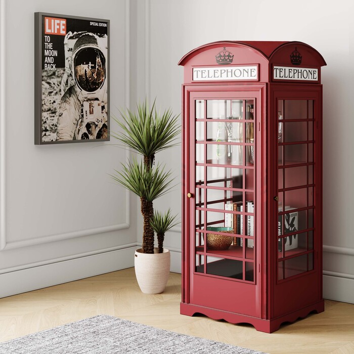 [76383] Vitrina London Telephone - 2