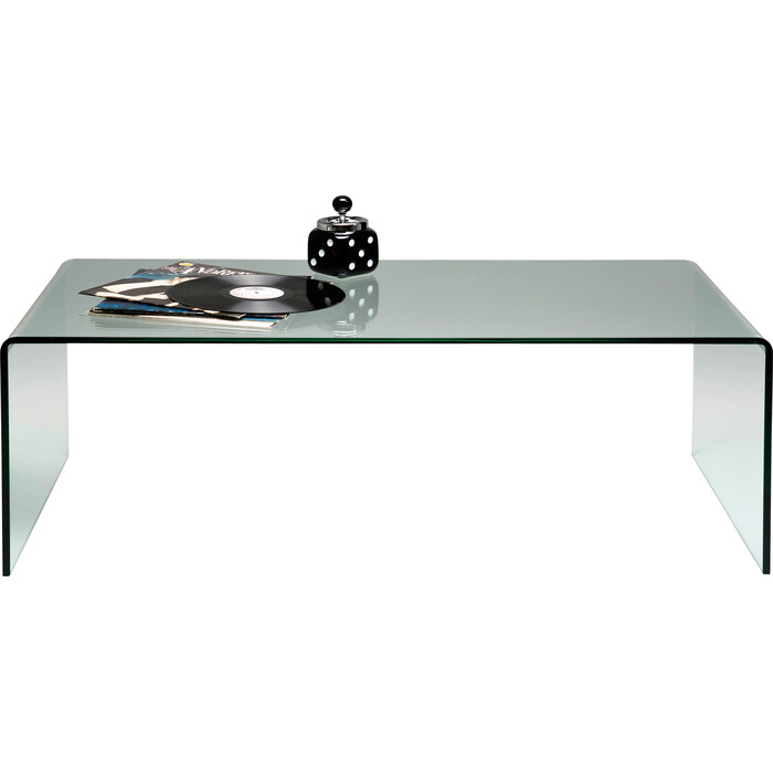 [76716] Table basse Clear Club Basic 120x60cm